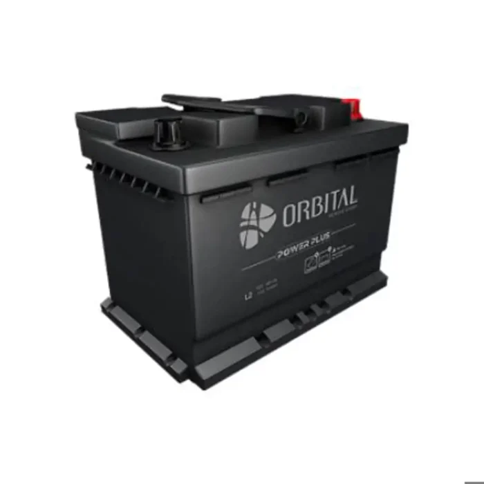 باتری خودرویی 55 آمپر اوربیتال سپاهان باتری - L2 - Image 1