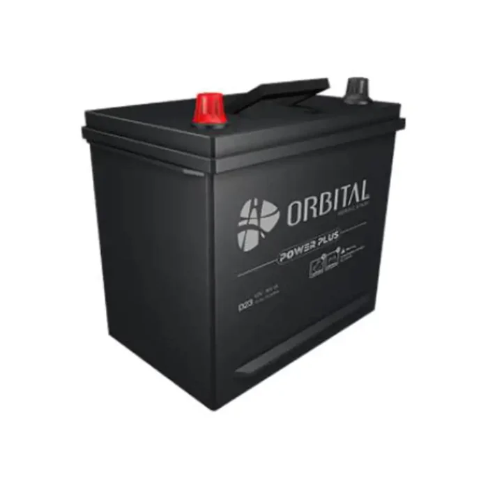 باتری خودرویی 60 آمپر اوربیتال سپاهان باتری - L2 - Image 1