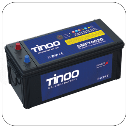 سبد خرید باتری خودرویی 200 آمپر تینو آکو باتری - B