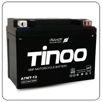 باتری موتورسیکلت 7 آمپر ساعت بلند تینو آکو باتری