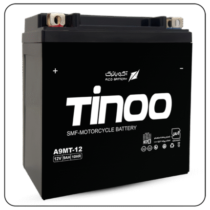 باتری موتورسیکلت 9 آمپر ساعت بلند تینو آکو باتری