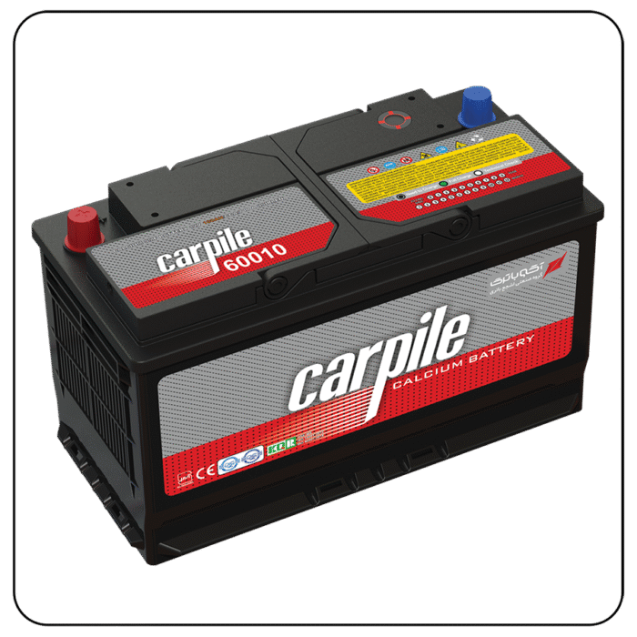 باتری خودرویی 100 آمپر کارپیل آکو باتری - L5 - Image 1