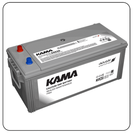 سبد خرید باتری خودرویی 150 آمپر کاما آکو باتری - B