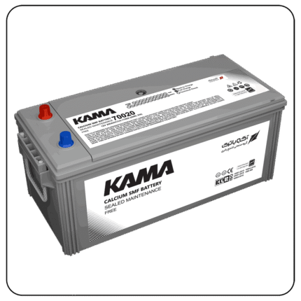سبد خرید باتری خودرویی 200 آمپر کاما آکو باتری - B
