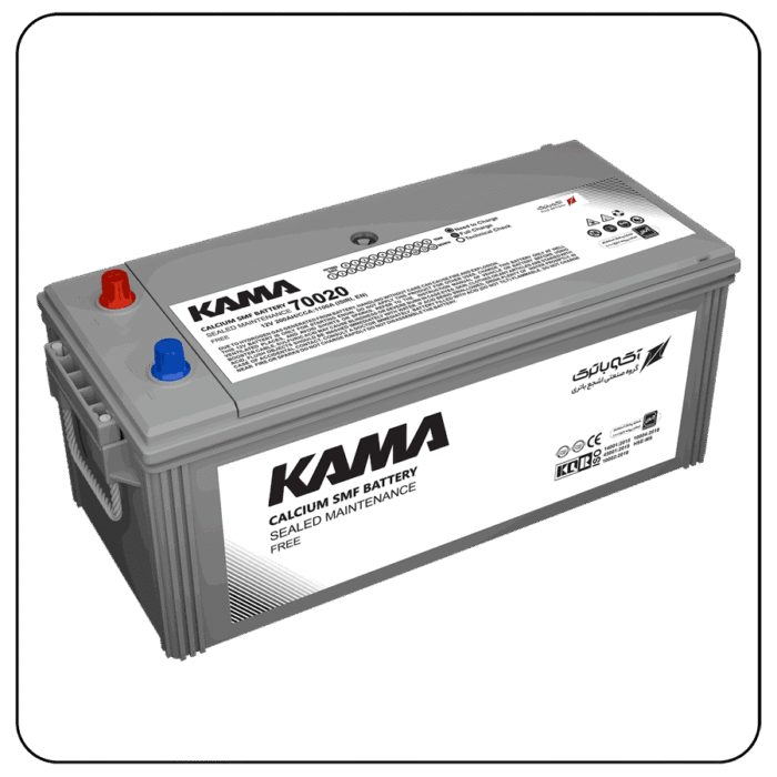 باتری خودرویی 200 آمپر کاما آکو باتری - B - Image 1