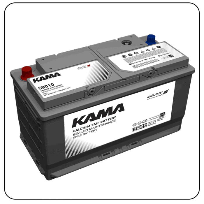 باتری خودرویی 90 آمپر کاما آکو باتری - L5 - Image 1